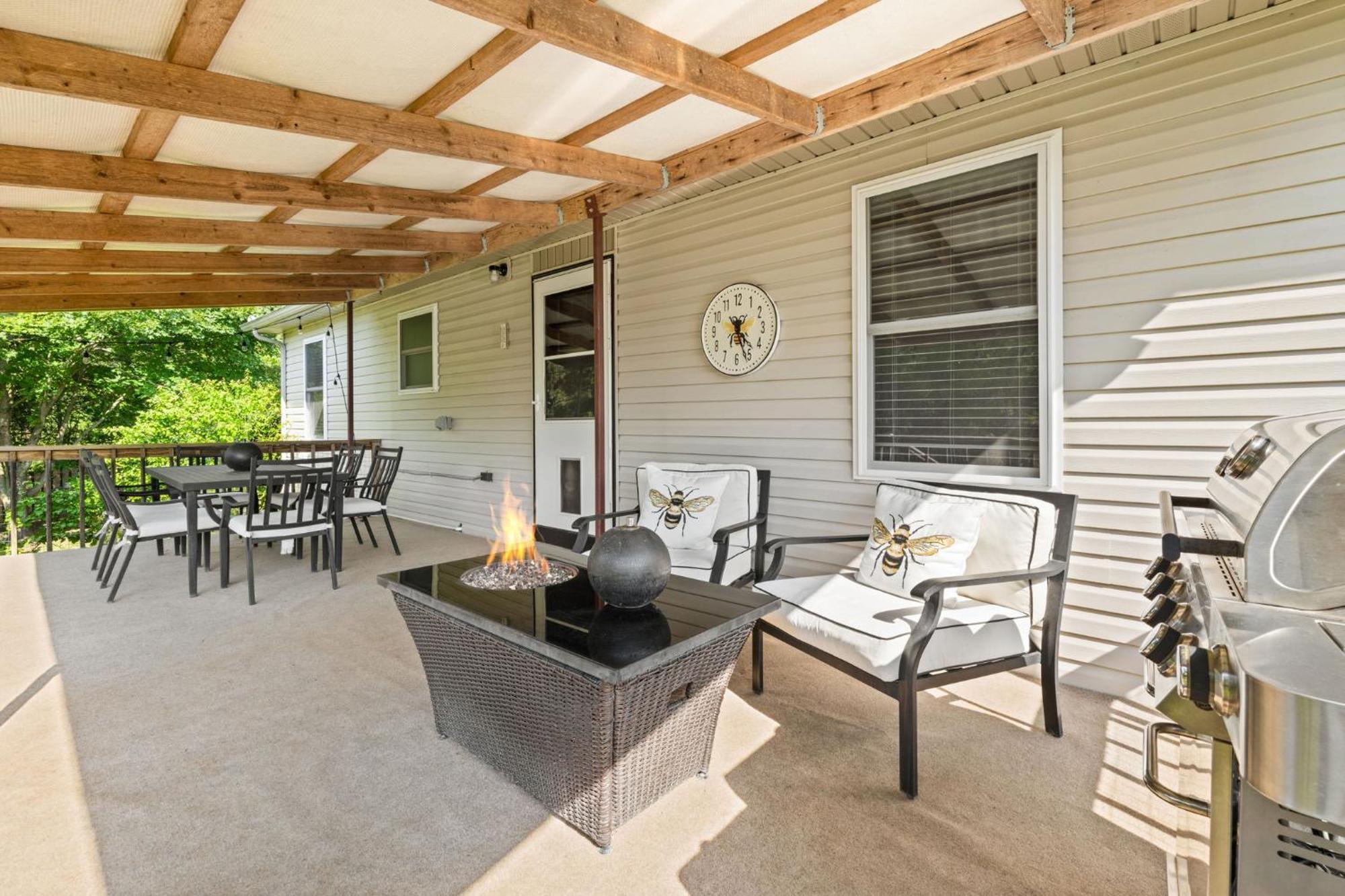 West Fork Chase House At Low-Key Croft - Hot-Tub - Firepit מראה חיצוני תמונה